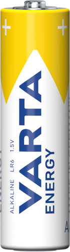 VARTA - ENERGY ALKALINE BATTERY AA LR6 PACK*24 BATTERIES