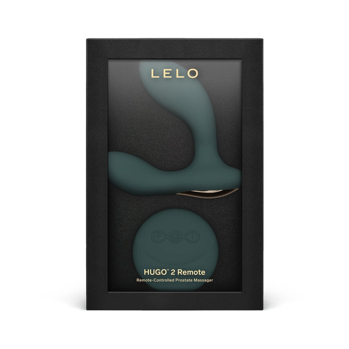LELO - Hugo 2 Green Remote Control Prostate Massager