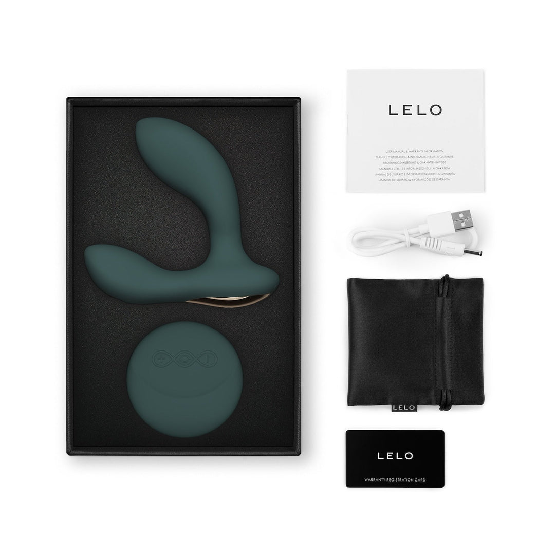 LELO - Hugo 2 Green Remote Control Prostate Massager
