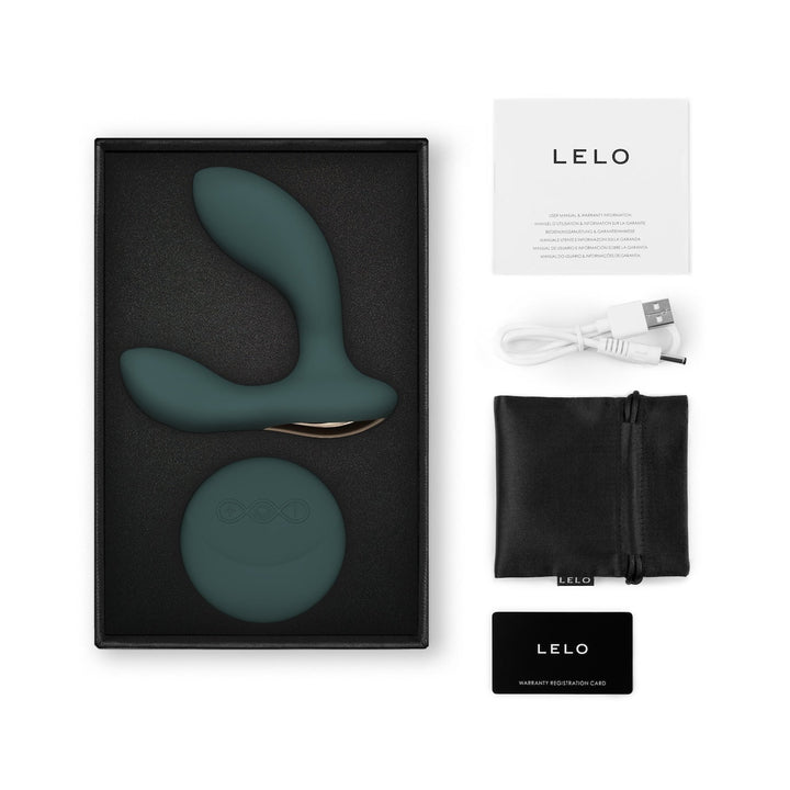 LELO - Hugo 2 Green Remote Control Prostate Massager