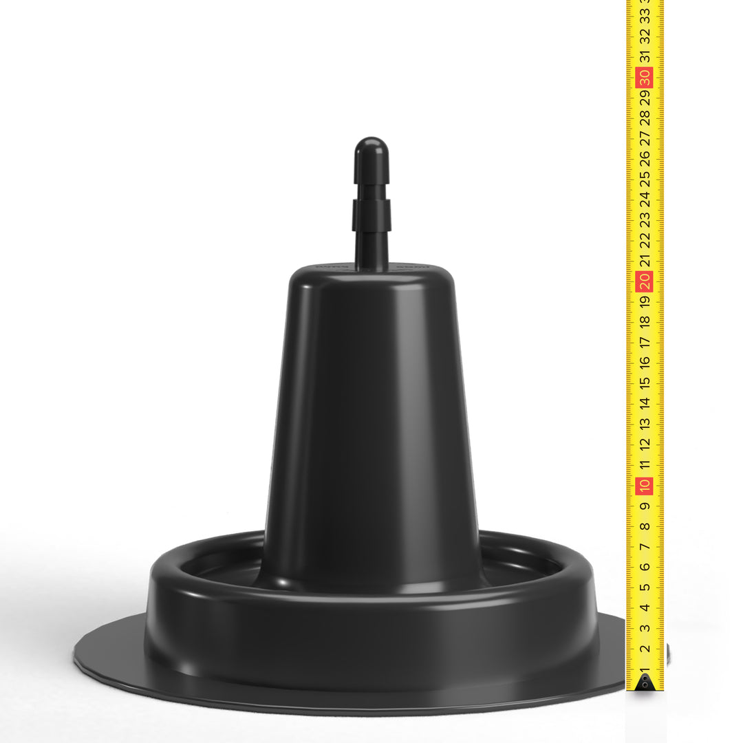 Hung System easy squat suction base