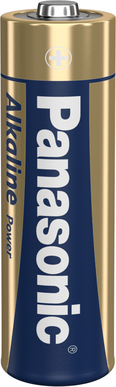 PANASONIC - BRONZE ALKALINE AAA BATTERY LR03 BLISTER*20