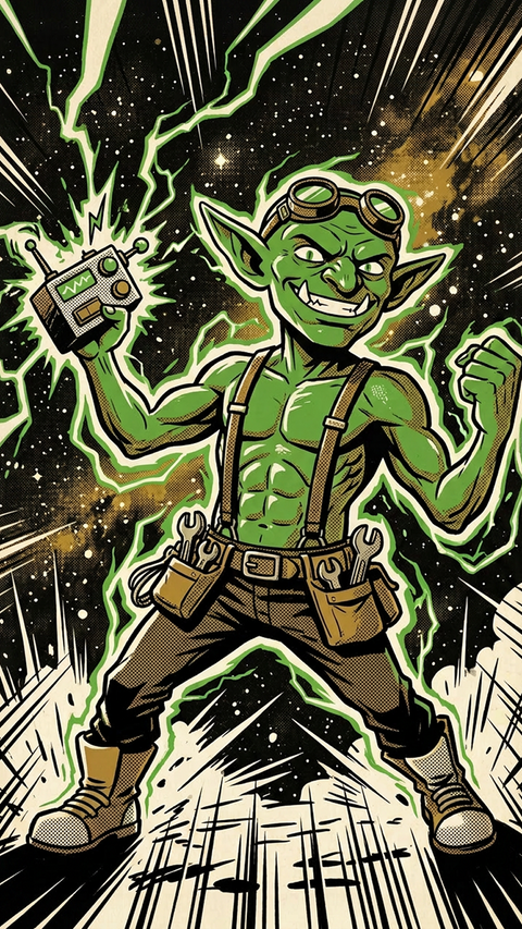 The Mad Tinker