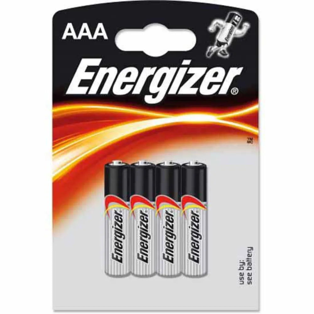 ENERGIZER - ALKALINE POWER AAA ALKALINE BATTERY LR03 BOX*24 (3 BOXES*8 BATTERIES)