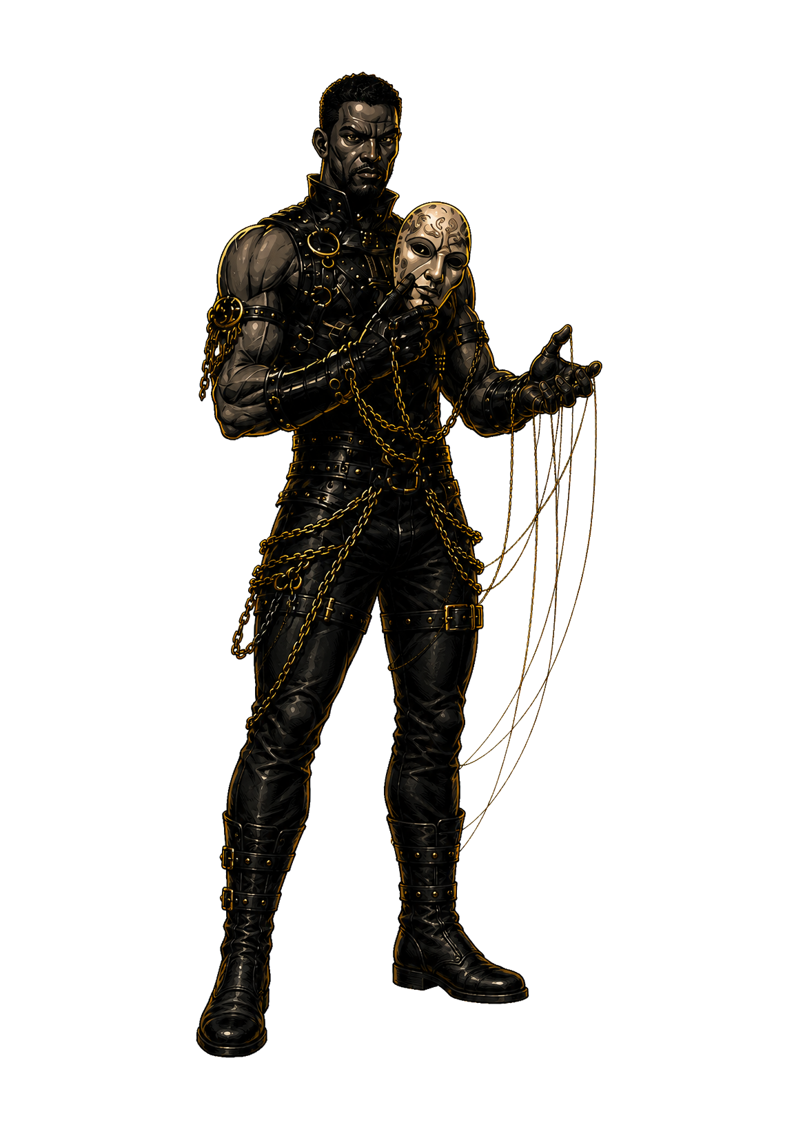 The Puppet Master