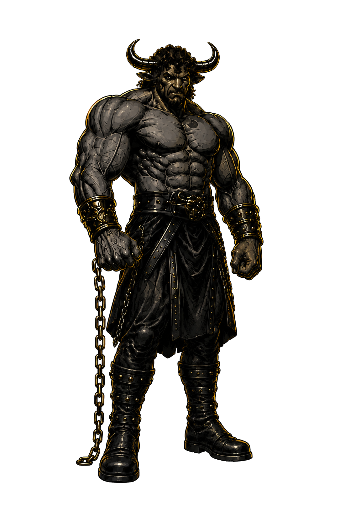 The Velvet Minotaur