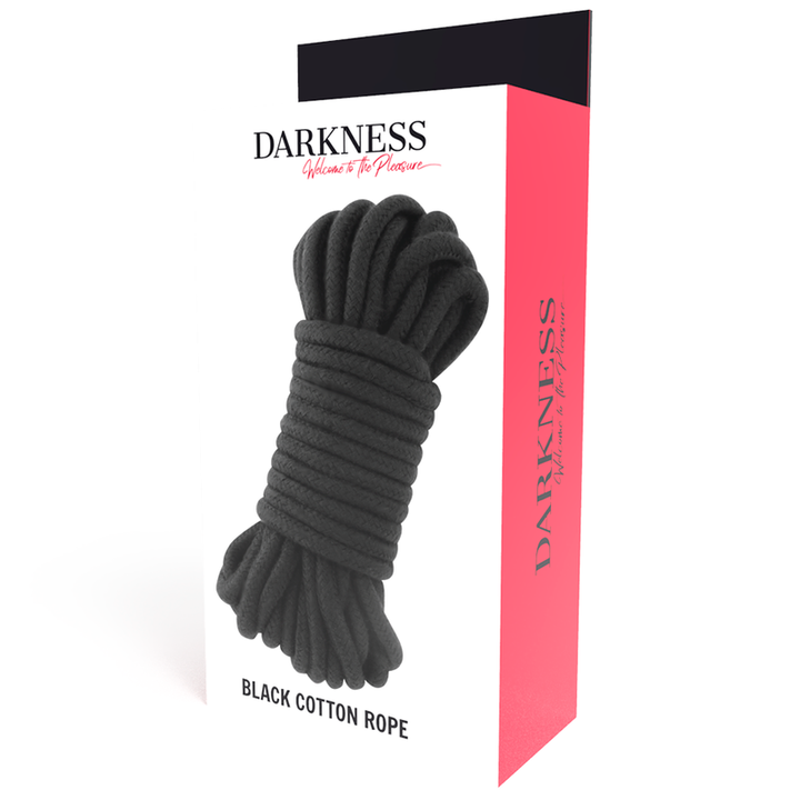 Darkness Japanese - Rope 20 M Black