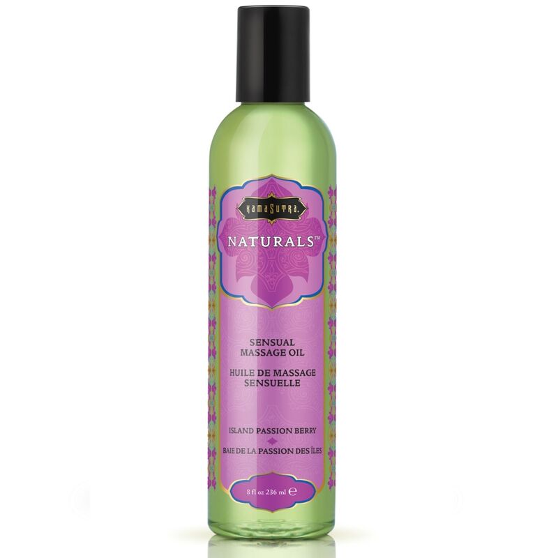 Kamasutra Natural - Massage Oil Passion Berry 236 ML