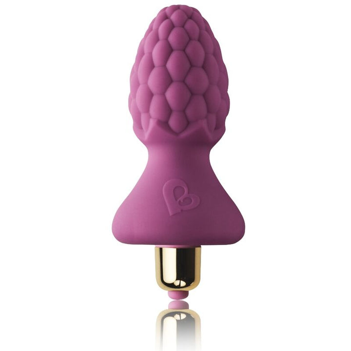 Assberries Raspberry Plug Anal — Red silicone