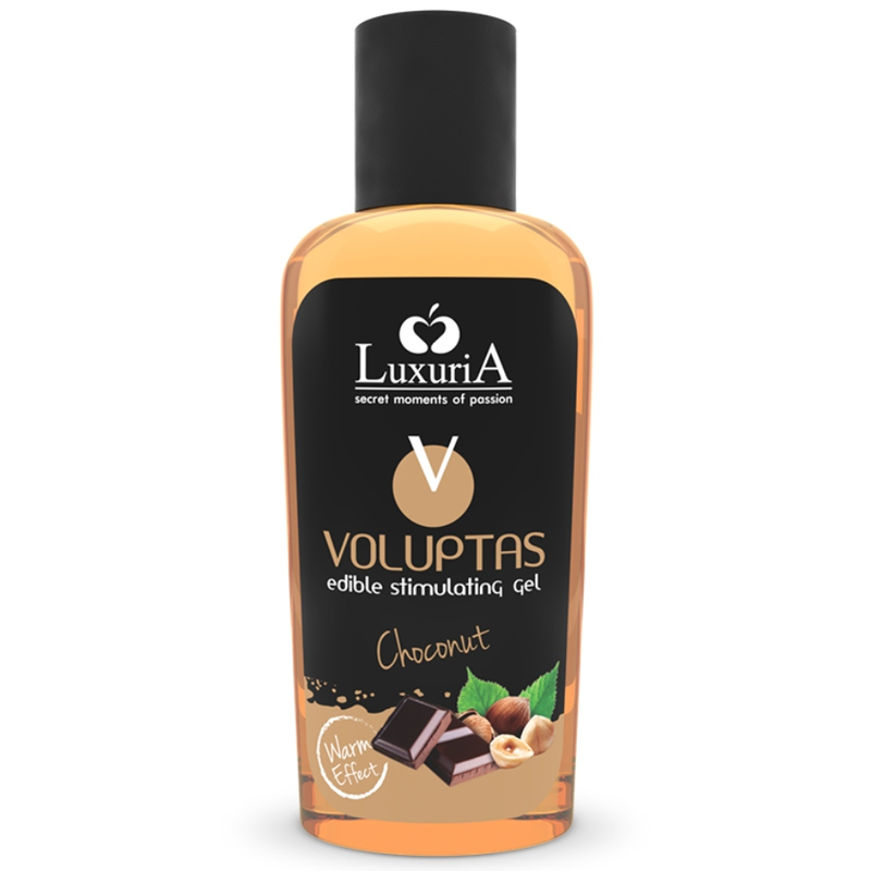 Intimateline Luxuria - Voluptas Edible Massage Gel Warming