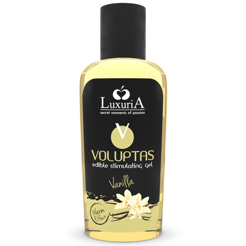 Intimateline Luxuria - Voluptas Edible Massage Gel Warming
