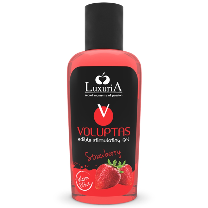 Intimateline Luxuria - Voluptas Edible Massage Gel Warming