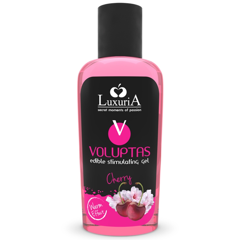 Intimateline Luxuria - Voluptas Edible Massage Gel Warming