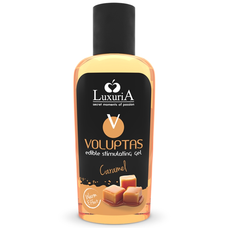 Intimateline Luxuria - Voluptas Edible Massage Gel Warming
