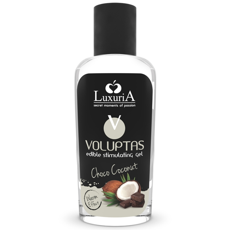 Intimateline Luxuria - Voluptas Edible Massage Gel Warming