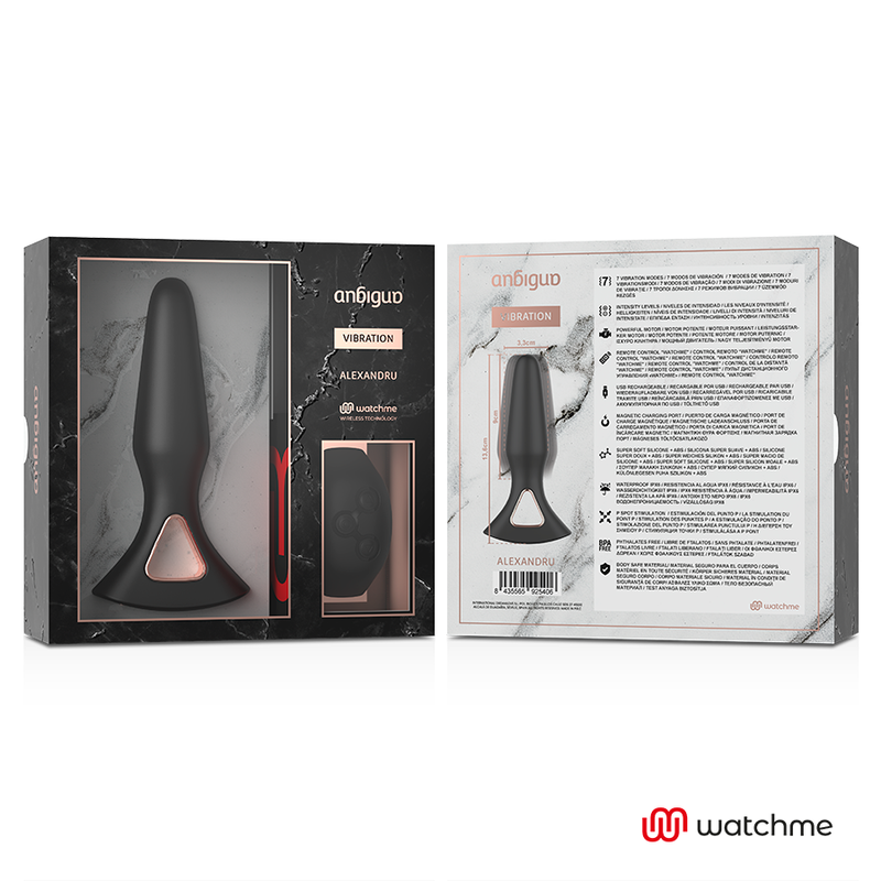 Anbiguo Watchme Alexandru — Black