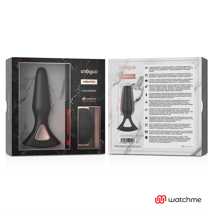 Anbiguo Watchme Alexandru — Black