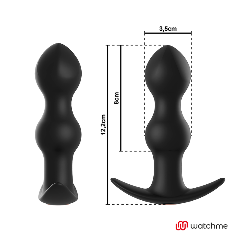 Anbiguo Watchme Tiberio — Black