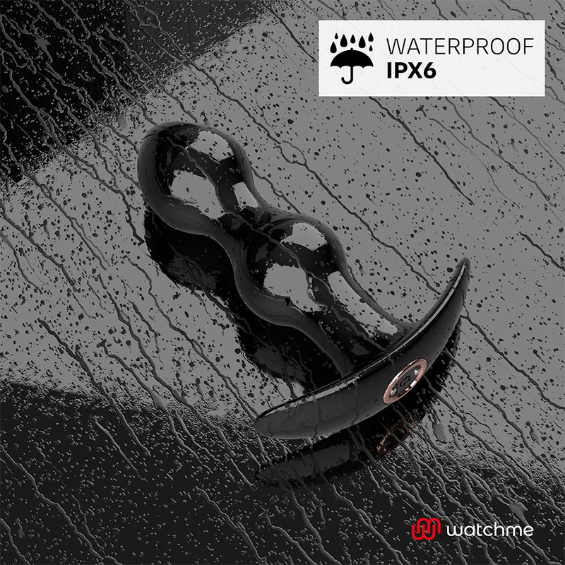 Anbiguo Watchme Tiberio — Black