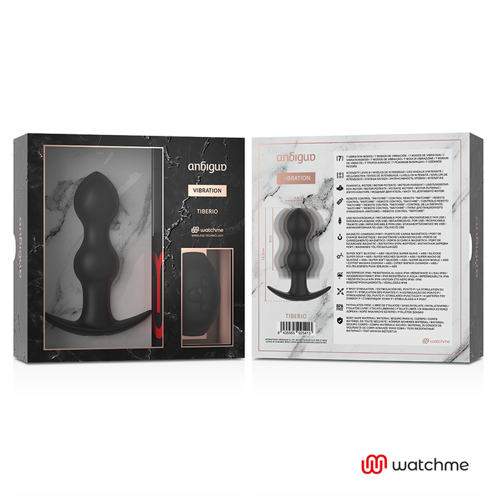 Anbiguo Watchme Tiberio — Black