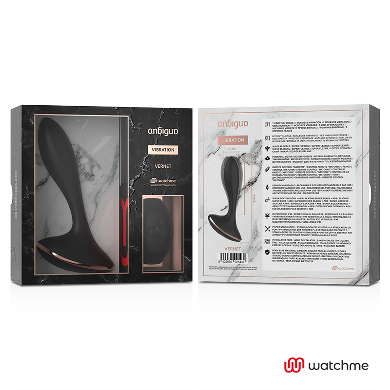 Anbiguo Watchme Vernet — Gold