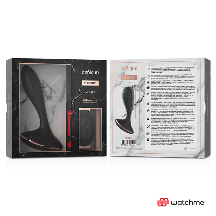 Anbiguo Watchme Vernet — Gold