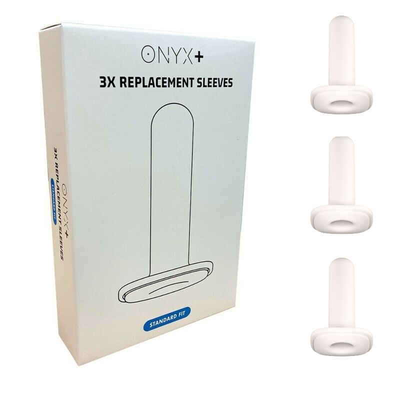 Kiiroo Onyx+ Ersatzhüllen, 3er-Pack