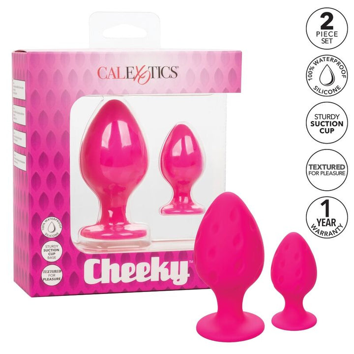 Cheeky Buttplug Pink — Pink