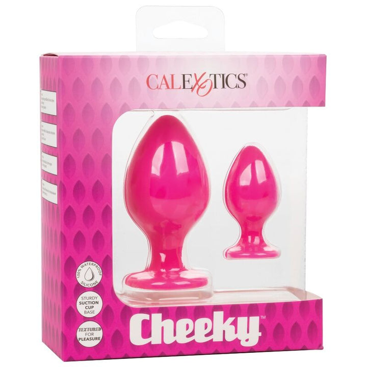 Cheeky Buttplug Pink — Pink