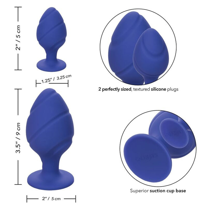 Cheeky Buttplug Purple — Purple