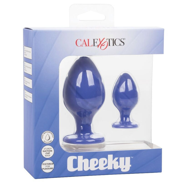 Cheeky Buttplug Purple — Purple