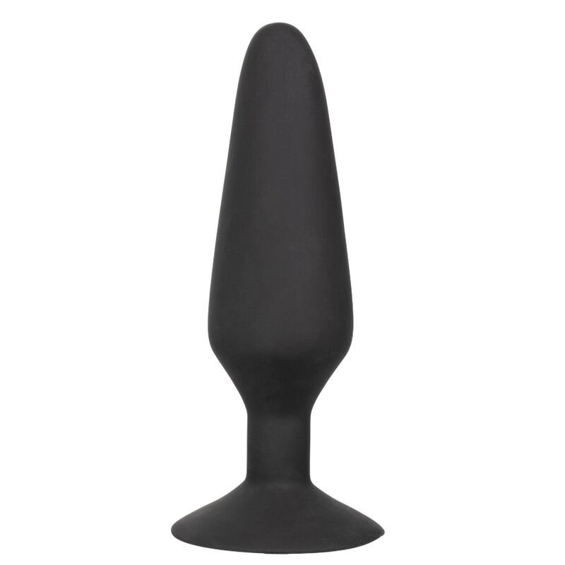 XL Silicone Inflatable Plug — Black