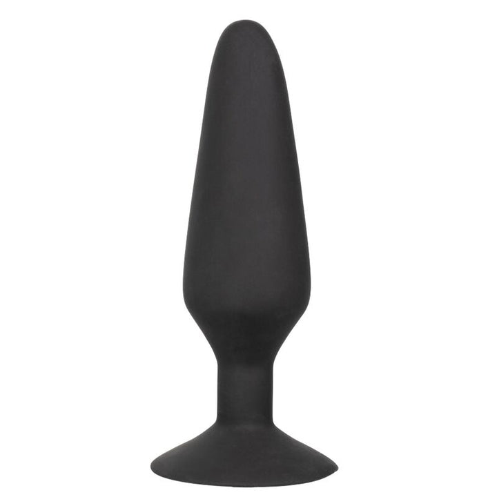 XL Silicone Inflatable Plug — Black