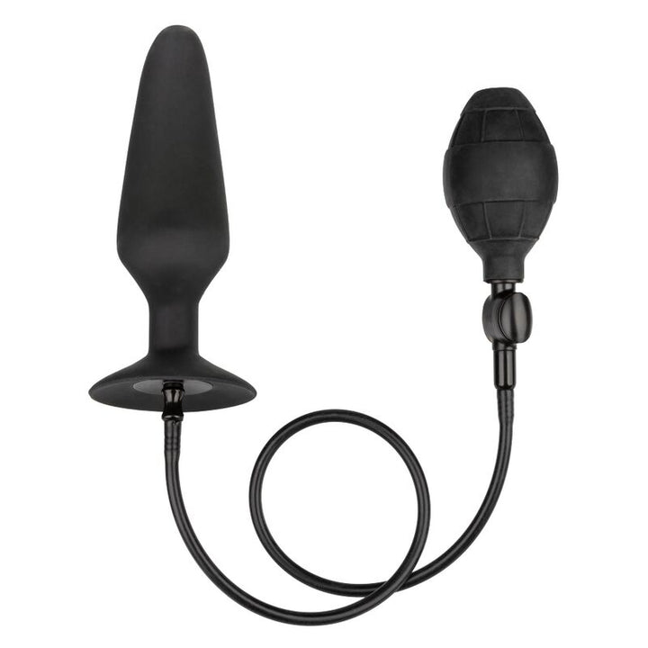 XL Silicone Inflatable Plug — Black
