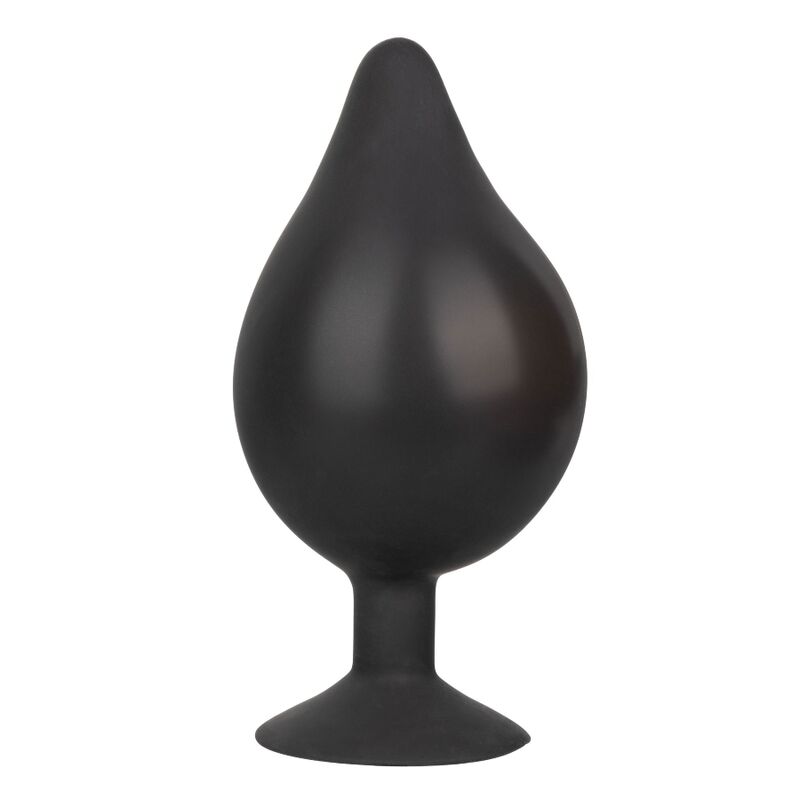 XL Silicone Inflatable Plug — Black