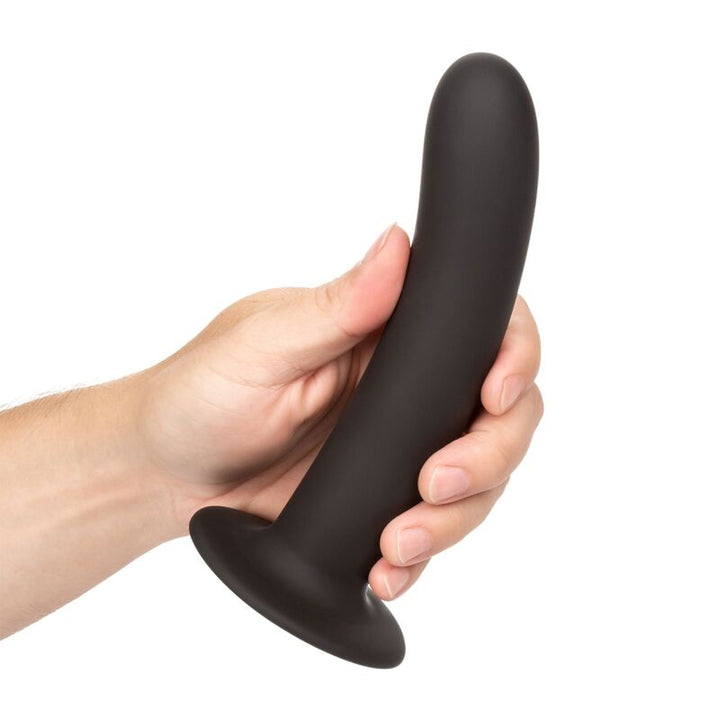 Calexotics Boundless Dildo 17.8 CM — Black, Silicone