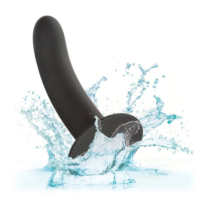 Calexotics Boundless Dildo 17.8 CM — Black, Silicone