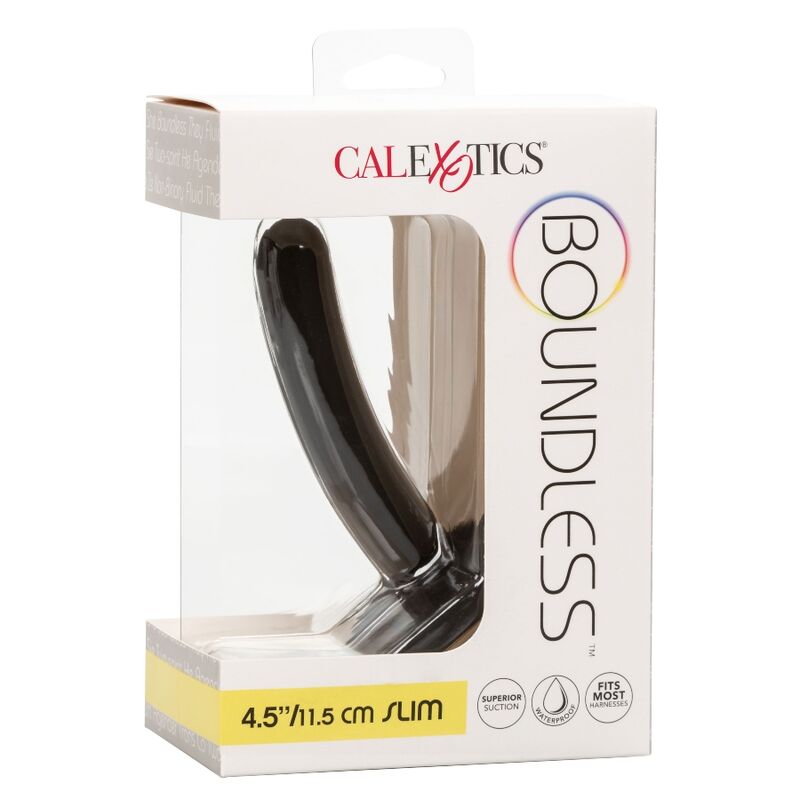 Calexotics Boundless Dildo 11.5 CM — Black, Silicone