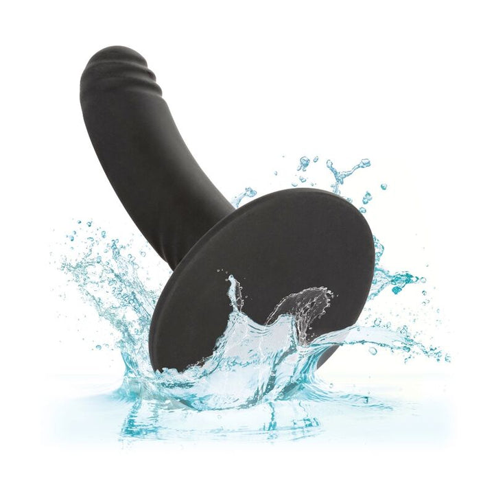 Calexotics Boundless Dildo 12 CM Compatible With Harness — Black, Silicone