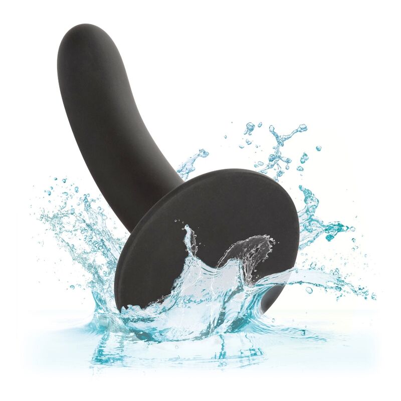 Calexotics Boundless Dildo 15.25 CM Harness Compatible — Black, Silicone