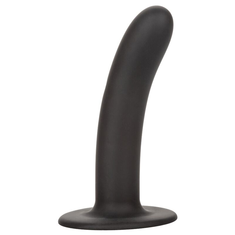 Calexotics Boundless Dildo 15.25 CM Harness Compatible — Black, Silicone