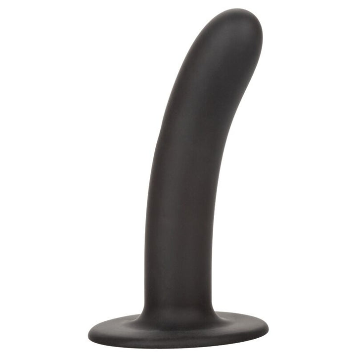 Calexotics Boundless Dildo 15.25 CM Harness Compatible — Black, Silicone