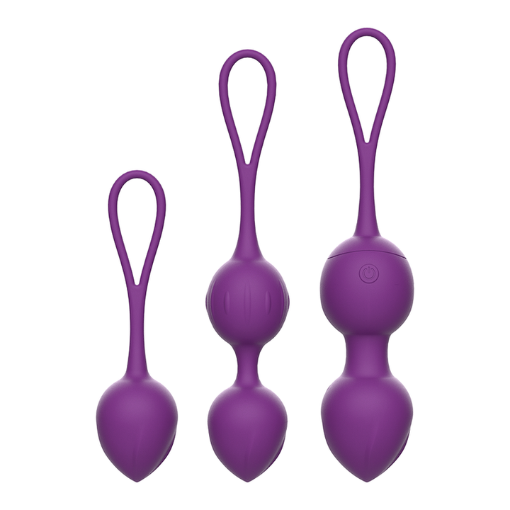 REWOLUTION - REWOBEADS VIBRATING BALLS REMOTE CONTROL WITH WATCHME TECHNOLOGY