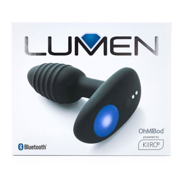 Kiiroo Lumen Plug Vibration Control App — Black