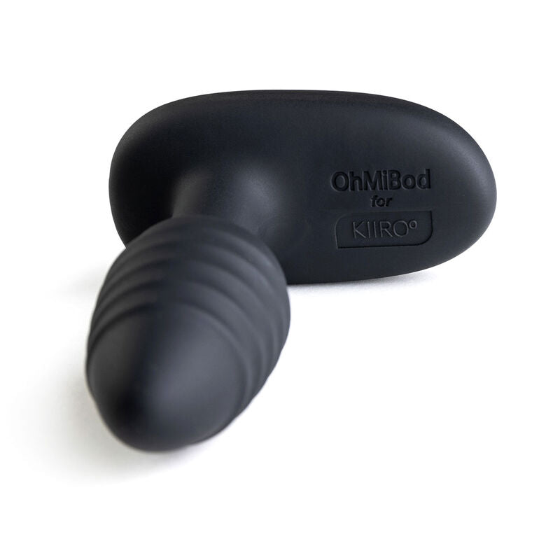 Kiiroo Lumen Plug Vibration Control App — Black