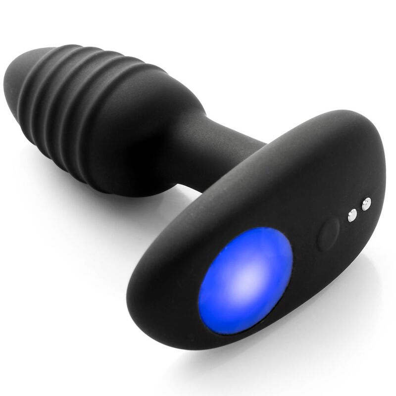 Kiiroo Lumen Plug Vibration Control App — Black