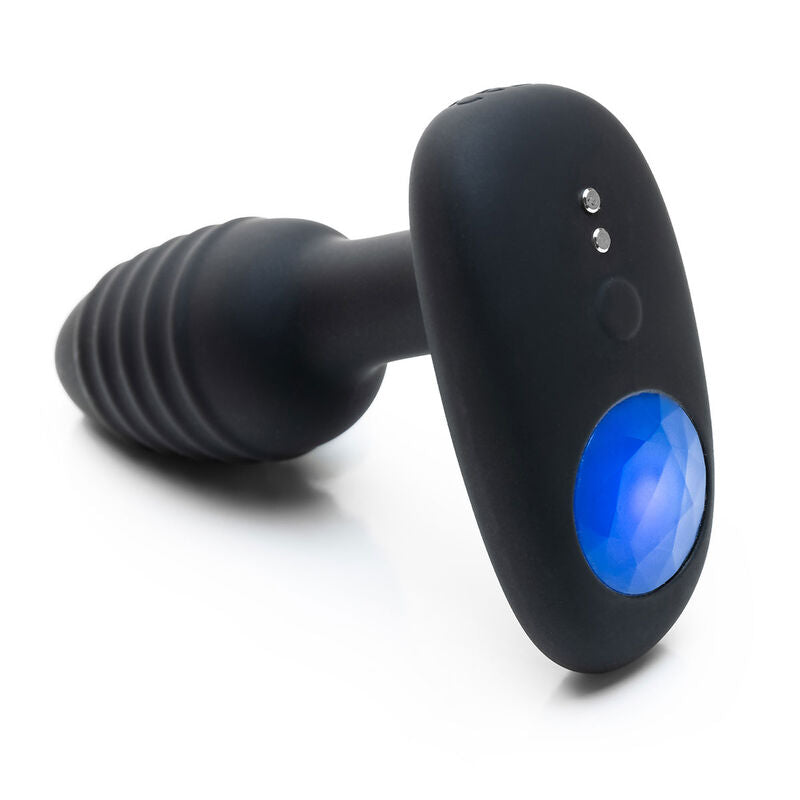 Kiiroo Lumen Plug Vibration Control App — Black