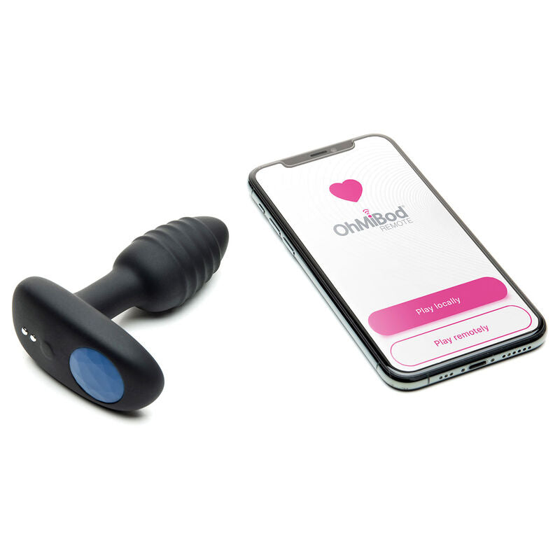 Kiiroo Lumen Plug Vibration Control App — Black