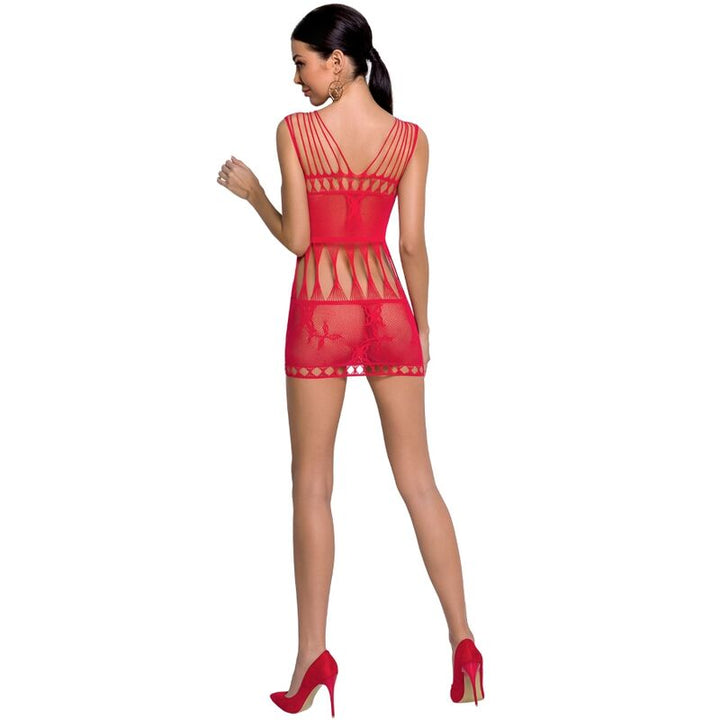 PASSION - WOMAN BS090 RED BODYSTOCKING ONE SIZE