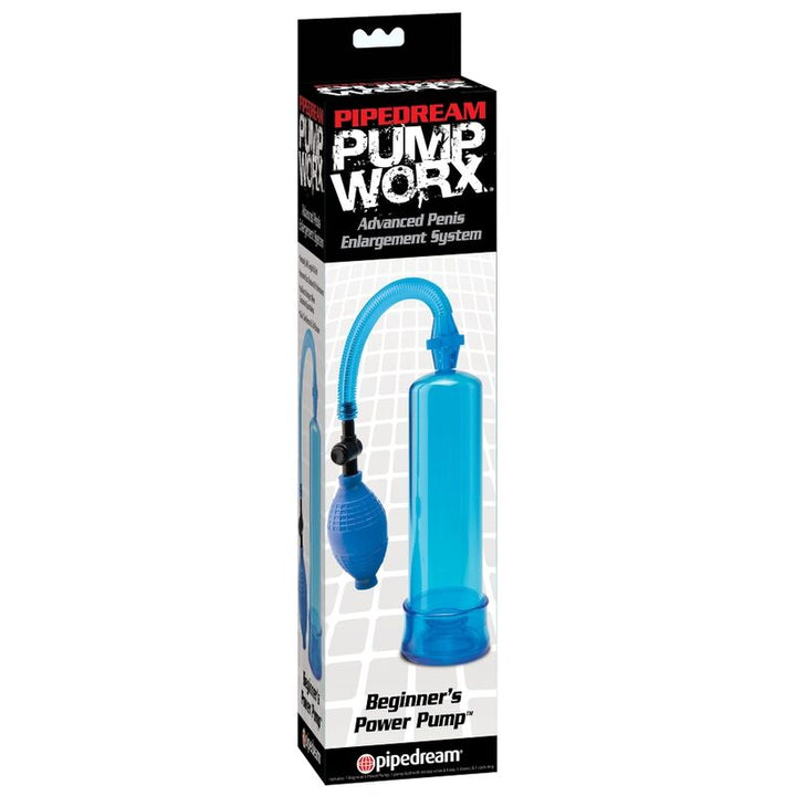Pump Worx - Beginners Power Pump Clear Blue